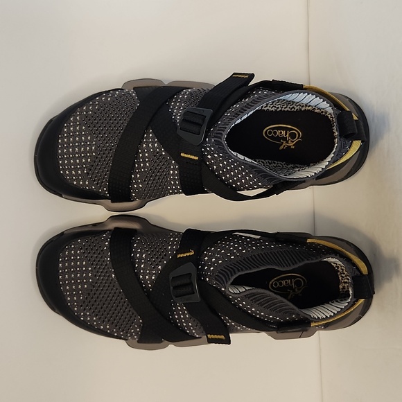 Chaco Stylish Black, gray and yellow sneakers - Picture 8 of 8